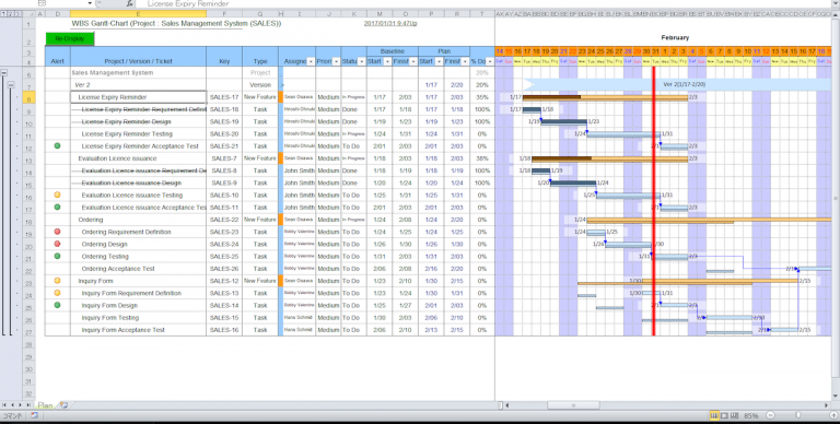 Gantt Charts in Jira - Responding to User Demand - Ricksoft, Inc.