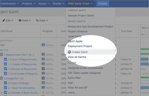 How To Create A Gantt Chart In Jira Ricksoft Inc