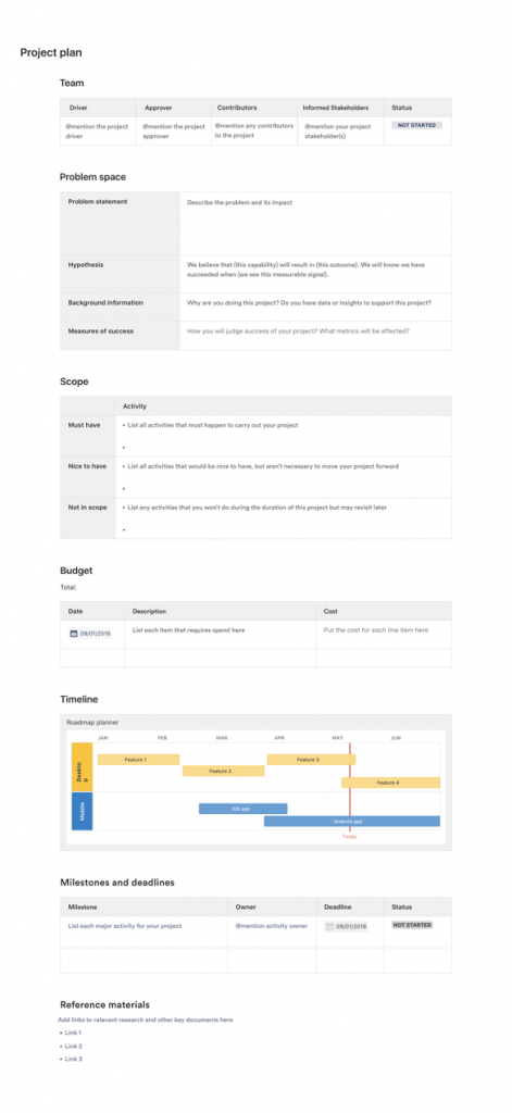 How to Start Project Planning in Jira - Ricksoft, Inc.