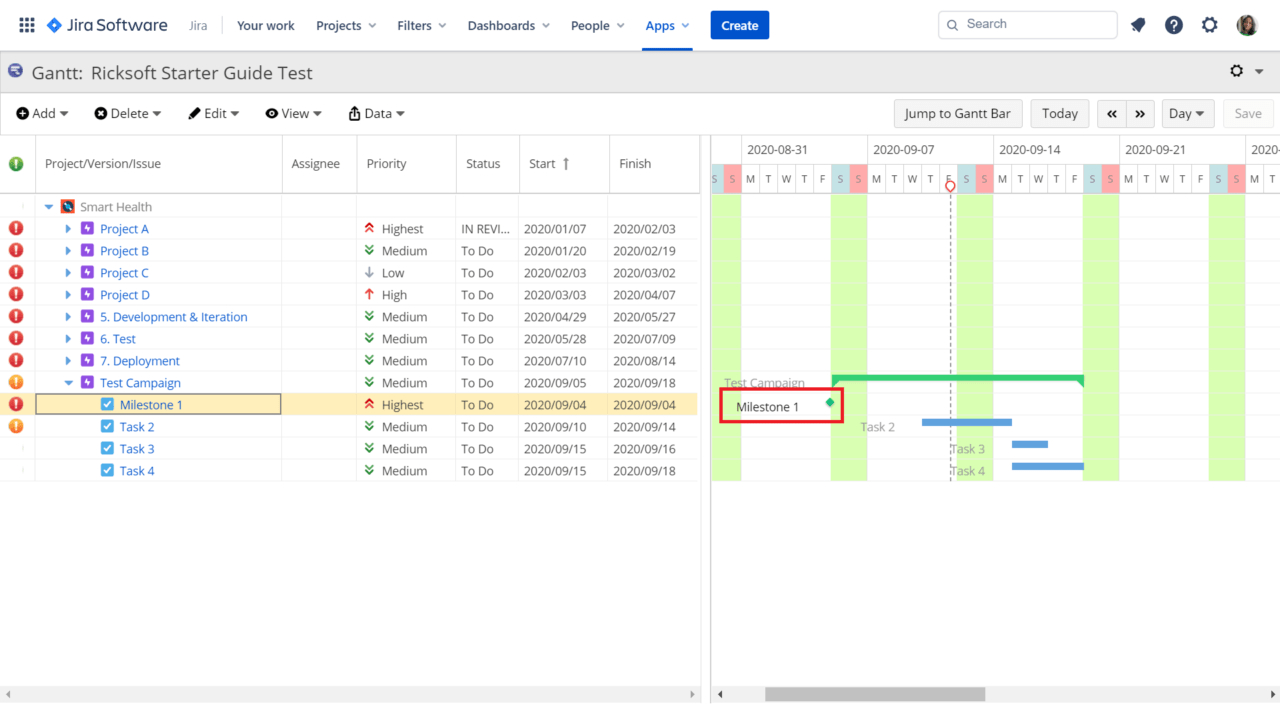 6 Ways Agile Teams Can Use Gantt Charts - Ricksoft, Inc.