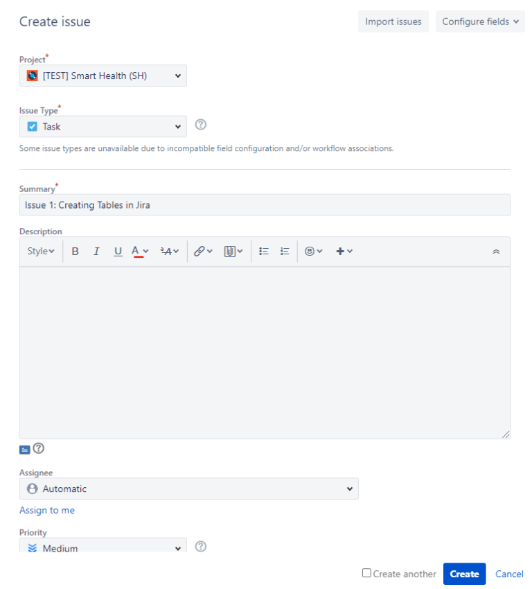 How to Add Tables in Jira [Free Templates Inside] - Ricksoft, Inc.